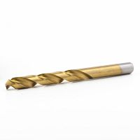 1/2" x  6" Metal & Wood Titanium Professional Drill Bit  Recyclable Exchangeable